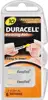 Baterija za slušni aparat, DA10, 6 kom, Duracell