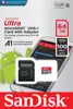Memorijska kartica SanDisk 64GB Micro SDXC Ultra Android SDS