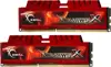 Memorija G.Skill 16 GB kit (2x8GB) DDR3 1600MHz Ripjaws X series, F3-12800CL10D-16GBXL