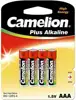 Baterija alkalna 1,5V AAA, blister 4 kom, Camelion
