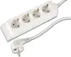 Kabel produžni 4 mjesta,1,5mm2, BEZ prekidača !, 1,5m Velleman