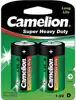 Baterija Zinc-Carbon 1,5V R20 - blister 2 kom. Camelion GREEN