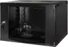 Ormar zidni 19" 1-djelni 15U - 540(š)x725(v)x450(d) mm, tamno sivi (RAL 7021), rastavljen