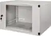 Ormar zidni 19" 1-djelni 12U - 540(š)x595(v)x450(d) mm, svjetlo sivi (RAL 7035), rastavljen