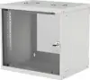Ormar zidni 19" 1-djelni 9U - 540(š)x487(v)x400(d) mm, svjet