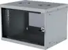 Ormar zidni 19" 1-djelni 6U - 540(š)x353(v)x400(d) mm, svjet
