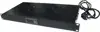 Ventilacija 19" 1U, sa 2 ventilatora + termostat, kabel 1,8m, crna (RAL 9005)