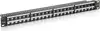 Prespojni panel 19" 1U za keystone UTP 48 Port (slim type), 