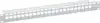 Prespojni panel 19" 1U za keystone UTP 24 Port, svjetlo sivi (RAL 7035)