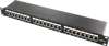 STP prespojni panel Cat.6, 19" 1U, 24-port, crni (RAL 9005)
