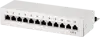 STP prespojni panel Cat.6, stolni/zidni, 12-port, svjetlo si