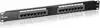 UTP prespojni panel Cat.5e, 19" 1U, 16-Port, crni, (RAL 9005