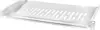 Polica 19" 1U/250 mm, perforirana, do 10 kg, svjetlo siva (R