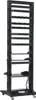 NaviaTec 19" 2 Post Open Frame Rack, 42U Black, ORACK42U-606