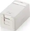 Modularna priključnica NŽ za Keystone 1-struka, bijela