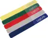 Vezica čičak (Velcro) 180x20 mm, u bojama - pak. 5 kom.