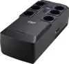 Fortron Source NanoFit 600VA/300W, Offline, 2×USB, 6×Schuko, 1×4.5Ah, 7min autonomija@50%, LED display