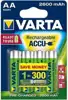 Baterija NI-MH Ready2use AA 2.6 Ah 4 komada, Varta 5716