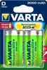 Baterija NI-MH Ready2use 1,2V 3.0 Ah D,LR20, 2 komada, Varta 56720