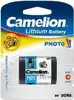 Baterija litijeva 6 V FOTO 2CR5, Camelion