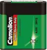 Baterija ZINC-CLORID 4,5 V 3R12 Camelion GREEN, shrink pack