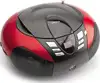 Prijenosni radio s CD-om/USB LENCO SCD-37 USB Red