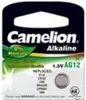 Baterija alkalna 1,5V AG12, LR43, bez žive, 1 kom, Camelion