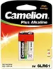 Baterija alkalna 9V, 6LR61, Camelion
