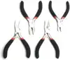 Kliješta precizna, set od 4 komada, 125 mm, Soft-Grip, Manne