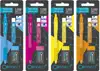 Olovka tehnička 0,5mm grip T-050+mine+gumica Connect sortirano blister