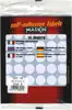 Etikete slep fi-18mm pk10L Markin 10006 blister