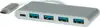 Roline USB Type-C Hub 4× USB 3.0 port, 14.02.5045