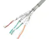Roline VALUE S/FTP PIMF mrežni kabel Cat.6/Class E, solid, AWG 23, 300m (kolut)
