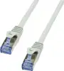 S/FTP prespojni kabel Cat.7 LSZH Cu AWG26, sivi, 5,0 m