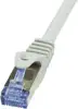 S/FTP prespojni kabel Cat.7 LSZH Cu AWG26, sivi, 1,0 m
