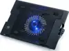 Hlađenje za notebook do 17", s 1 ventilatorom, podesiv nagib, alu crno