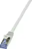 S/FTP prespojni kabel Cat.6a LSZH Cu AWG26, sivi, 3,0 m