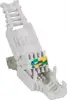Modularni utikač RJ45 (8P8C) Cat.6, neoklopljeni, za kabel A