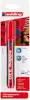 Marker permanentni 1-5mm klinasti vrh Edding 330/1 crveni blister
