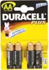 Baterija alkalna 1,5V AA Basic pk4 Duracell LR6 blister