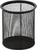 Čaša za olovke metalna žica okrugla fi-9xH-9,7cm LD01-188 Fo