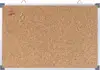 Ploča pluto 90x60cm dvostrana aluminijski okvir CWB06096A