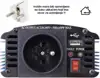 Adapter 24V > 220V 600/300 W ,USB,utičnica sa pinom, CarSPA