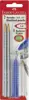 Olovka grafitna B+gumica Grip 2001 pk2 Faber Castell 185297 blister
