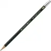 Olovka grafitna B sa gumicom Castell 9000 Faber Castell 119201