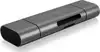 Čitač memorijskih kartica ICY BOX IB-CR200-C, multi card reader / writer, USB-C/micro USB, docking station