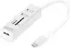 USB 2.0 HUB Digitus 3-port, čitač mem.k, USB-C pr.