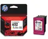 HP tinta No. 652, tri color, F6V24AE