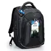 Ruksak za prijenosno računalo PORT Melbourne 15.6", crn, kišna navlaka