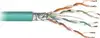 Transmedia FTP-Cable, Stranded Wire, CAT5e. green, on spool, 100 m